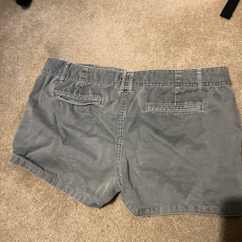Chino gray shorts size 12